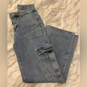 High waist Cargo pants